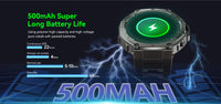 Thumbnail for DM58: GPS Smart Watch with 1.43
