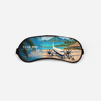 Thumbnail for Saab 2000 - 3D + Name - Sleep Mask - Full Print