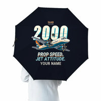 Thumbnail for Saab 2000 - Cartoon + Name - Umbrella