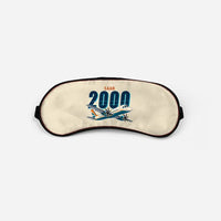 Thumbnail for Saab 2000 - Cartoon - Sleep Mask - Beige