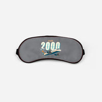 Thumbnail for Saab 2000 - Cartoon - Sleep Mask - Gray