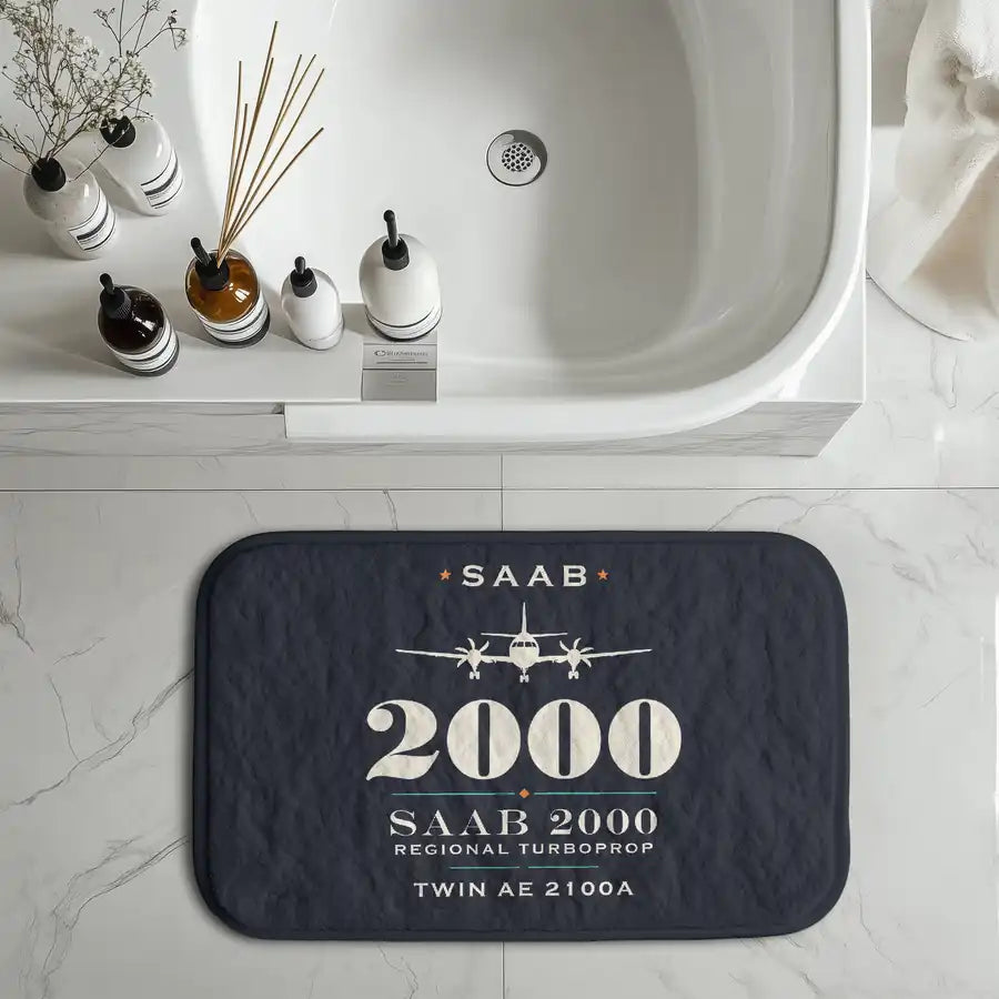Saab 2000 - Heritage - Bath Mat