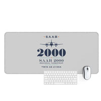 Thumbnail for Saab 2000 - Heritage - Desk Mat - Light Gray