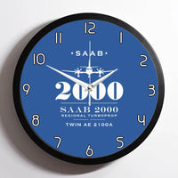 Thumbnail for Saab 2000 - Heritage - Framed - Blue