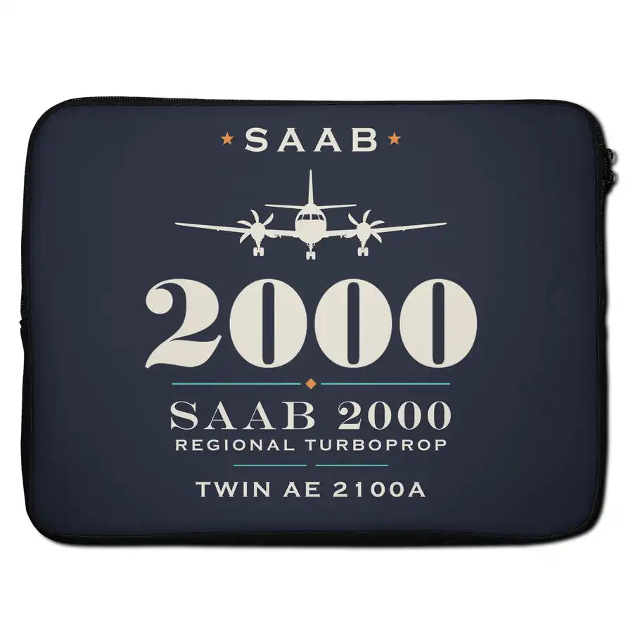 Saab 2000 - Heritage - Laptop Sleeve
