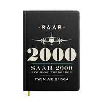 Thumbnail for Saab 2000 - Heritage - Notebook - Black