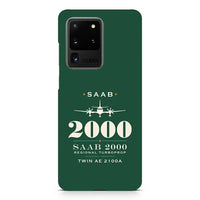 Thumbnail for Saab 2000 - Heritage - Samsung Case - Dark Green