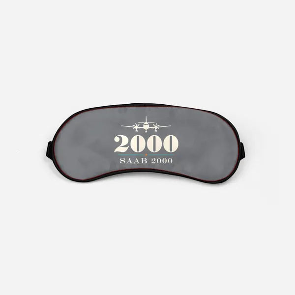 Saab 2000 - Heritage - Sleep Mask - Gray
