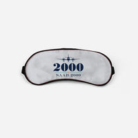 Thumbnail for Saab 2000 - Heritage - Sleep Mask - Light Gray