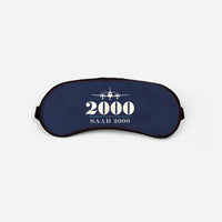 Thumbnail for Saab 2000 - Heritage - Sleep Mask - Navy Blue
