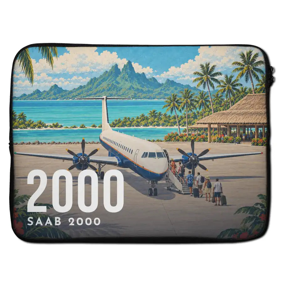 Saab 2000 - Laptop Sleeve