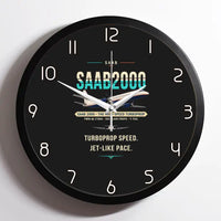Thumbnail for Saab 2000 - Original - Framed - Black