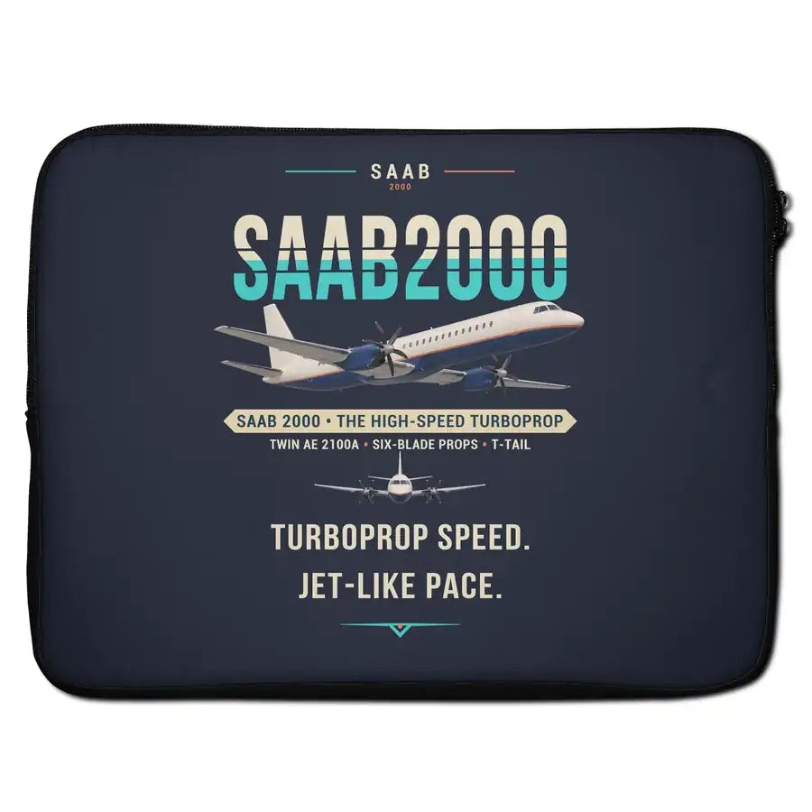 Saab 2000 - Original - Laptop Sleeve