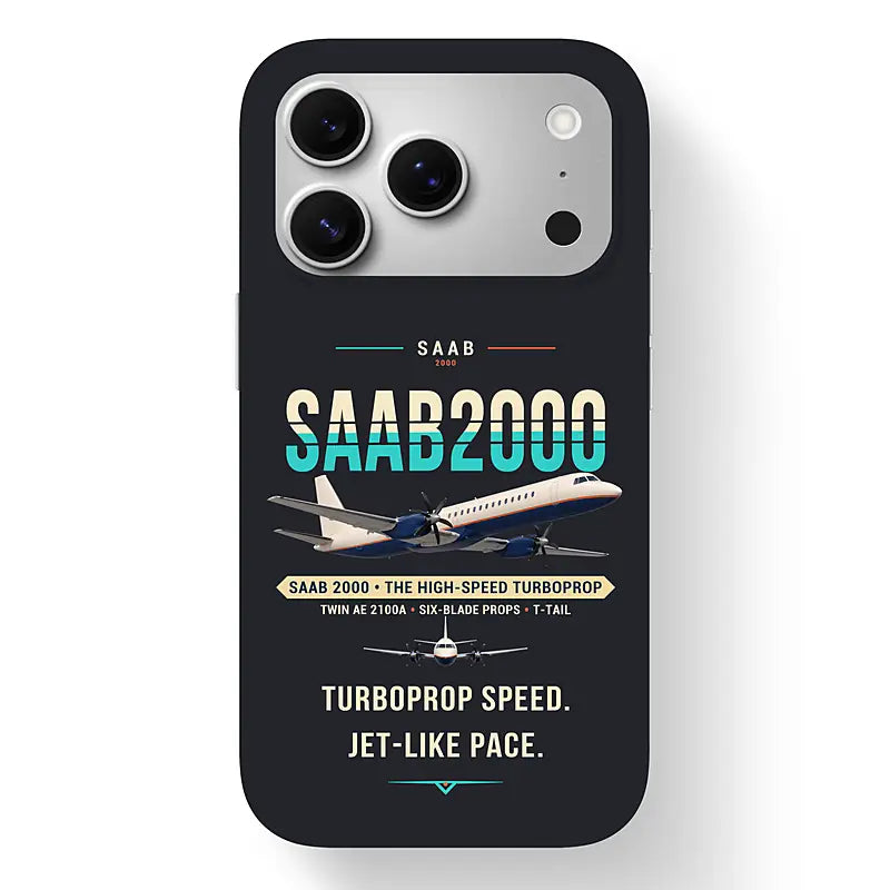 Saab 2000 - Original - MagSafe iPhone 17 Pro - Black