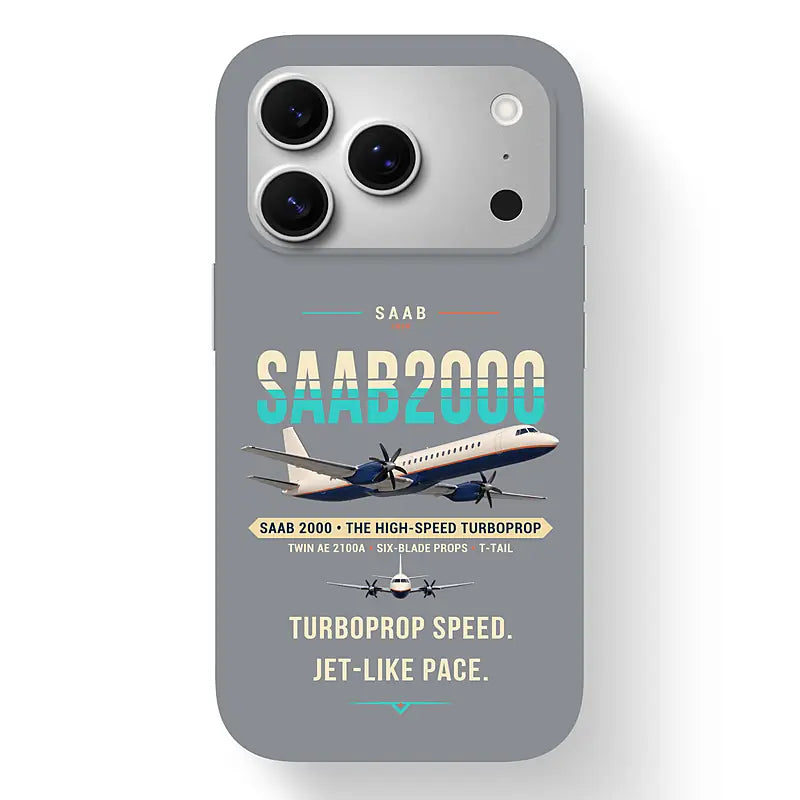 Saab 2000 - Original - MagSafe iPhone 17 Pro - Gray
