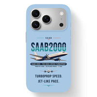 Thumbnail for Saab 2000 - Original - MagSafe iPhone 17 Pro - Light Blue