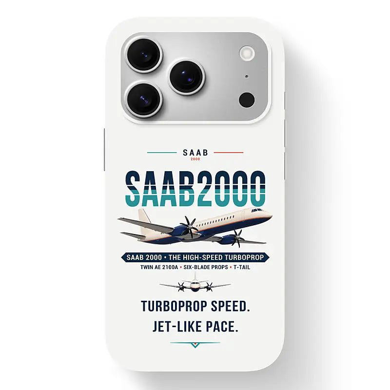 Saab 2000 - Original - MagSafe iPhone 17 Pro - White
