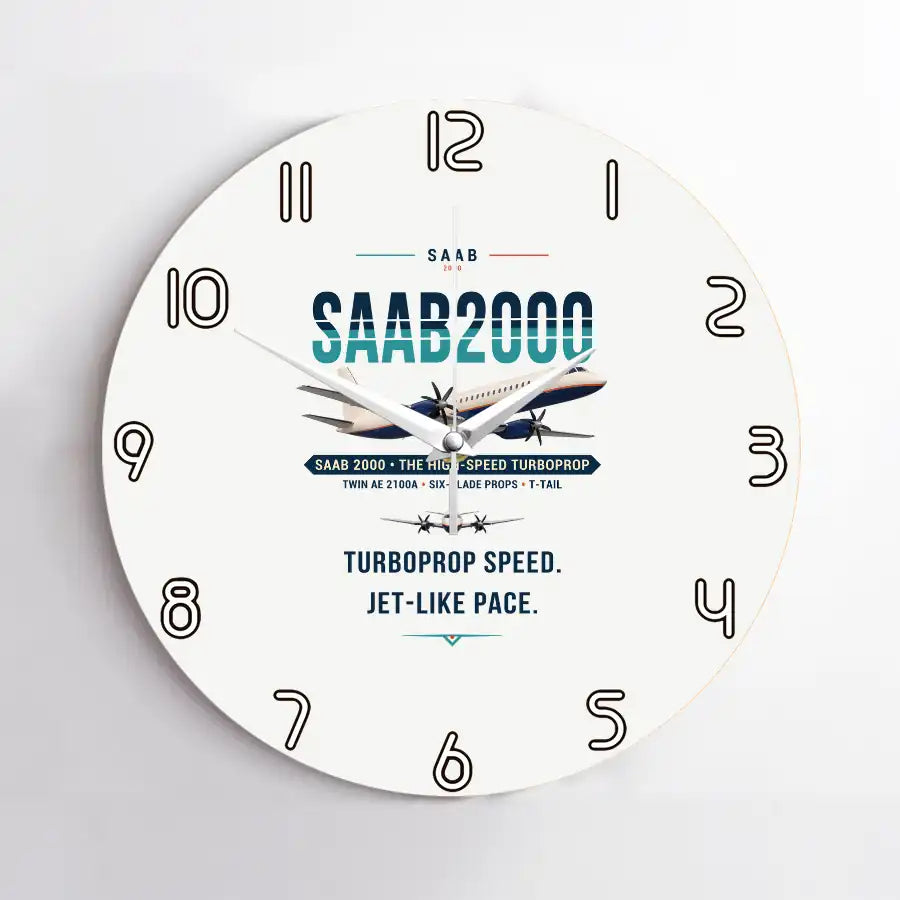 Saab 2000 - Original - No Frame - White