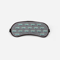 Thumbnail for Saab 2000 - Original Pattern - Sleep Mask - Gray