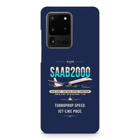 Thumbnail for Saab 2000 - Original - Samsung Case - Navy Blue