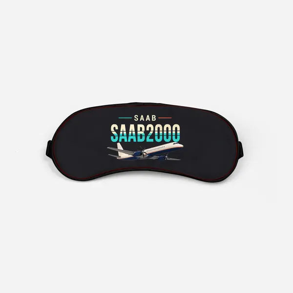 Saab 2000 - Original - Sleep Mask - Black