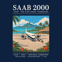 Thumbnail for Saab 2000 - Poster - Card