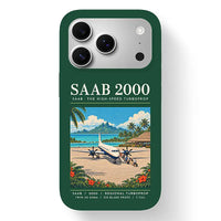 Thumbnail for Saab 2000 - Poster - MagSafe iPhone 17 Pro - Dark Green