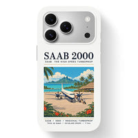 Thumbnail for Saab 2000 - Poster - MagSafe iPhone 17 Pro - White
