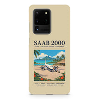 Thumbnail for Saab 2000 - Poster - Samsung Case - Beige