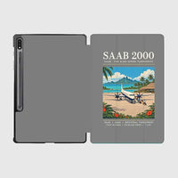 Thumbnail for Saab 2000 - Poster - Samsung Tablet - Gray