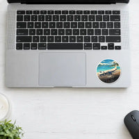 Thumbnail for Saab 340B - 3D - Circle Sticker - Laptop