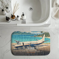 Thumbnail for Saab 340B - 3D + Name - Bath Mat