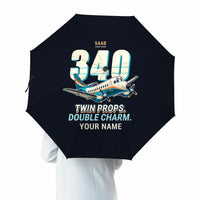 Thumbnail for Saab 340B - Cartoon + Name - Umbrella