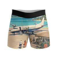 Thumbnail for Saab 340B - Men Boxers - 3D - Full Print