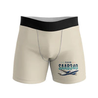 Thumbnail for Saab 340B - Men Boxers - Original - Beige
