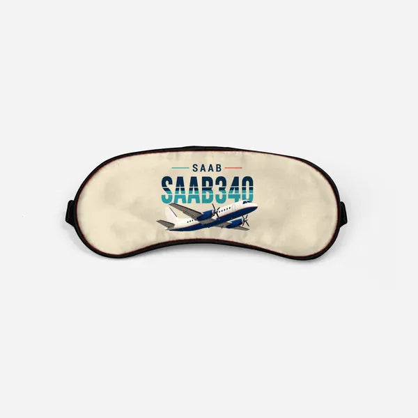 Saab 340B - Original - Sleep Mask - Beige