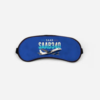 Thumbnail for Saab 340B - Original - Sleep Mask - Blue