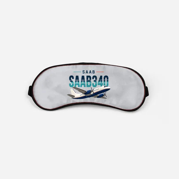 Saab 340B - Original - Sleep Mask - Light Gray