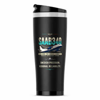 Thumbnail for Saab 340B - Original - Stainless Steel (No Holder) - Black