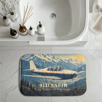 Thumbnail for Saab 91D Safir - 3D - Bath Mat