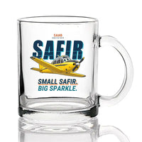 Thumbnail for Saab 91D Safir - Cartoon - Coffee & Tea Glass