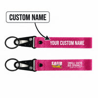 Thumbnail for Saab 91D Safir Hawk-Shaped Key Chains - Pink - Cartoon - Personalized
