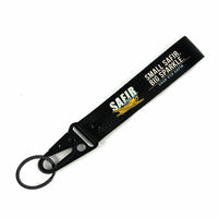 Thumbnail for Saab 91D Safir Hawk-Shaped Key Chains - Black - Cartoon