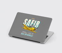 Thumbnail for Saab 91D Safir - Cartoon - MacBook Case - Gray