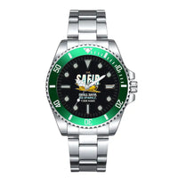 Thumbnail for Saab 91D Safir - Cartoon + Name - Premium Diver - Green