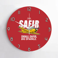 Thumbnail for Saab 91D Safir - Cartoon - No Frame - Red