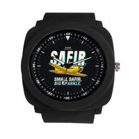 Thumbnail for Saab 91D Safir - Cartoon - Rubber Strap - Black