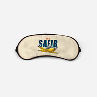 Thumbnail for Saab 91D Safir - Cartoon - Sleep Mask - Beige