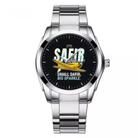 Thumbnail for Saab 91D Safir - Cartoon - Stainless Steel Band - For Men