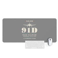 Thumbnail for Saab 91D Safir - Heritage - Desk Mat - Gray